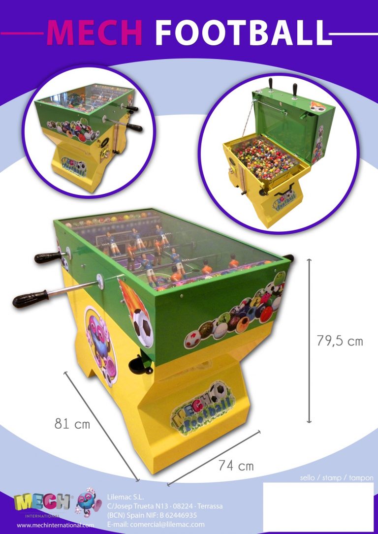 POPCARD Mech Football